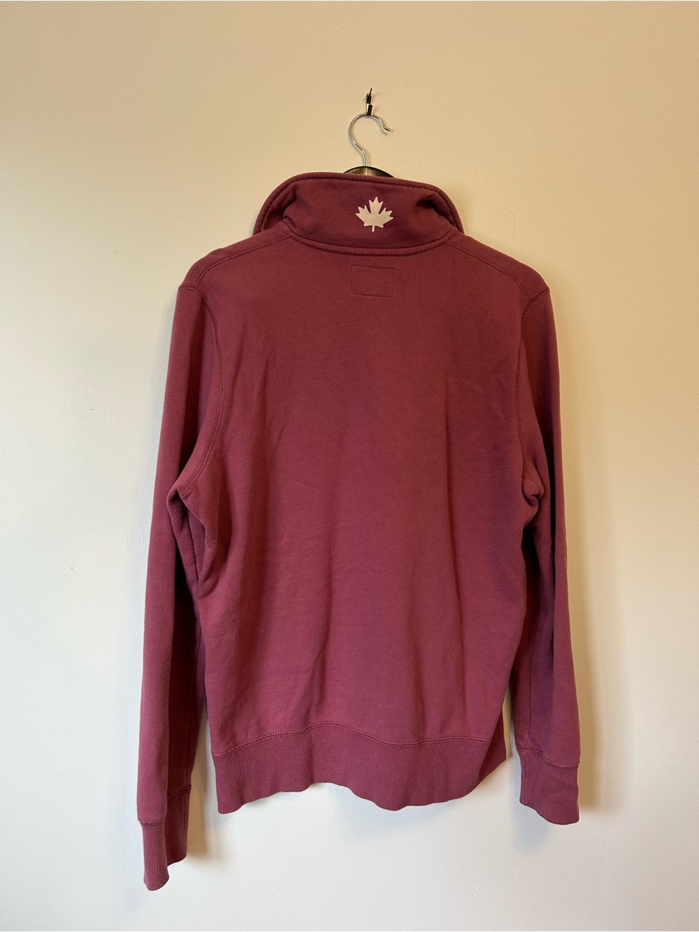 Roots Quarter-Zip Sweatshirt - Picture 4 of 4
